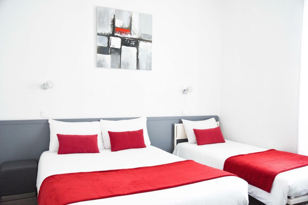 Cit'Hotel L'Europe - Cholet Gare Exterior foto