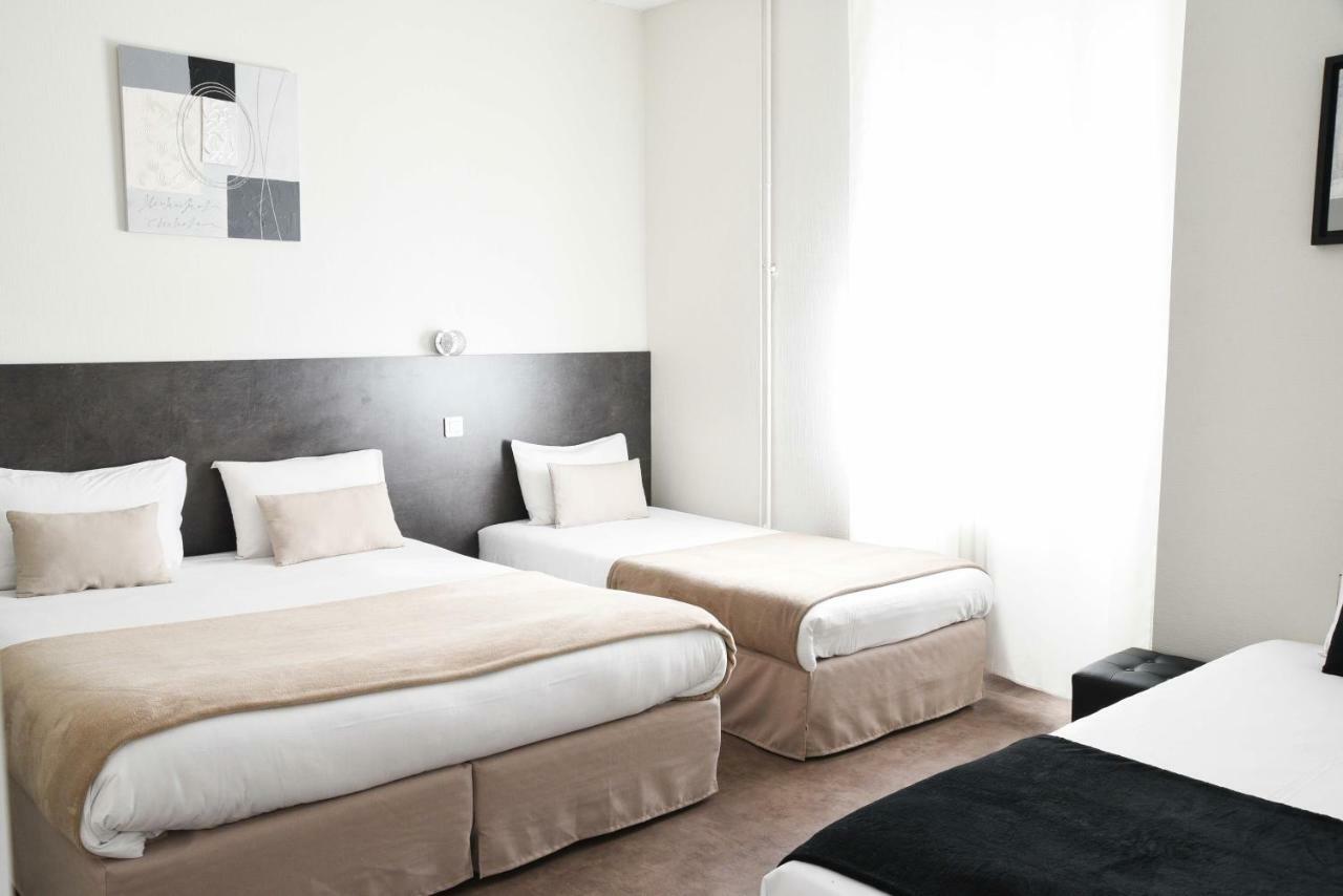 Cit'Hotel L'Europe - Cholet Gare Exterior foto