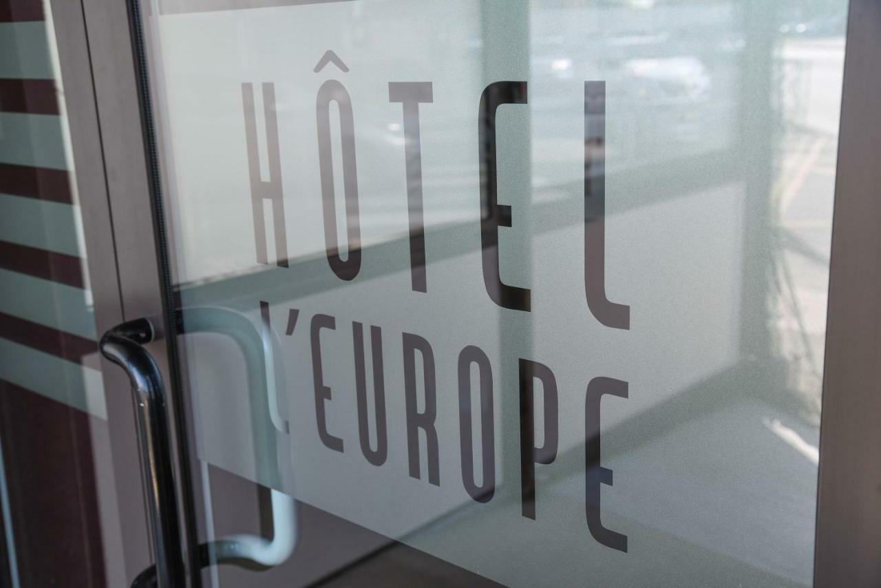Cit'Hotel L'Europe - Cholet Gare Exterior foto